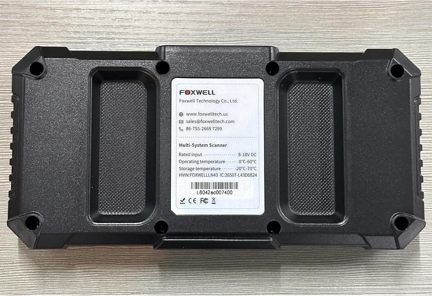 Why ⁢We Trust the FOXWELL NT604 Elite Scanner for Our Cars