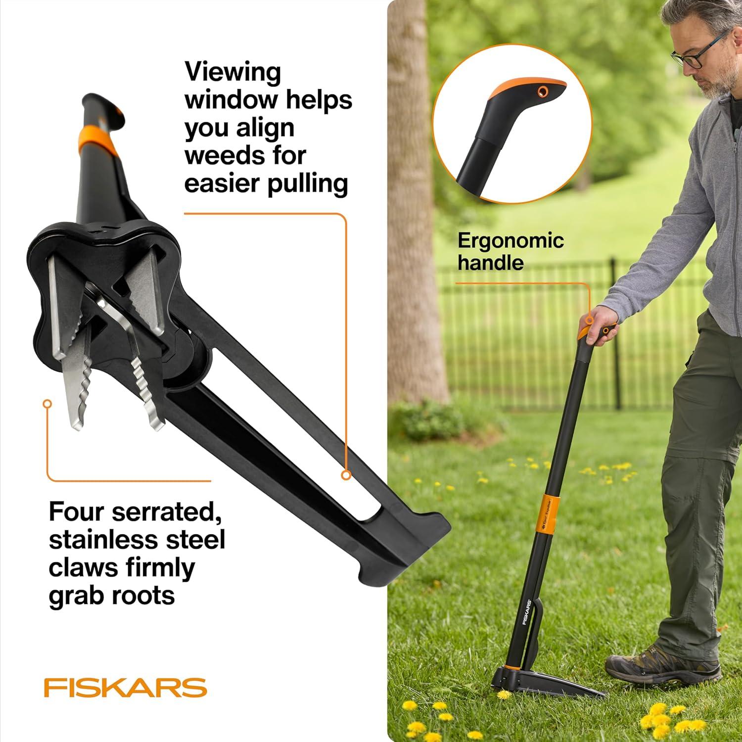Why We‌ Love the Fiskars 4-Claw Weed Puller‍ for Easy Gardening