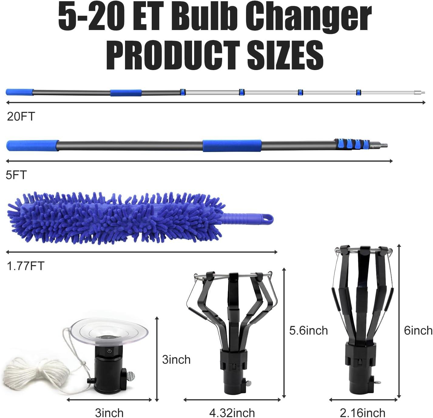 Our Review of the 26FT Light Bulb Changer: Easy & Effective Tool