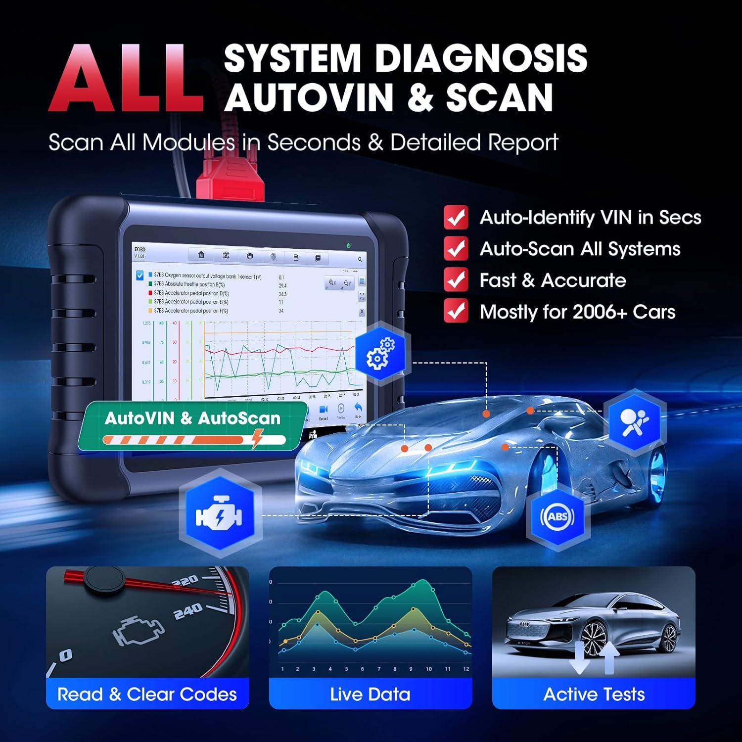 Why We Love ​the Autel MK808S: Powerful, Fast, and Reliable