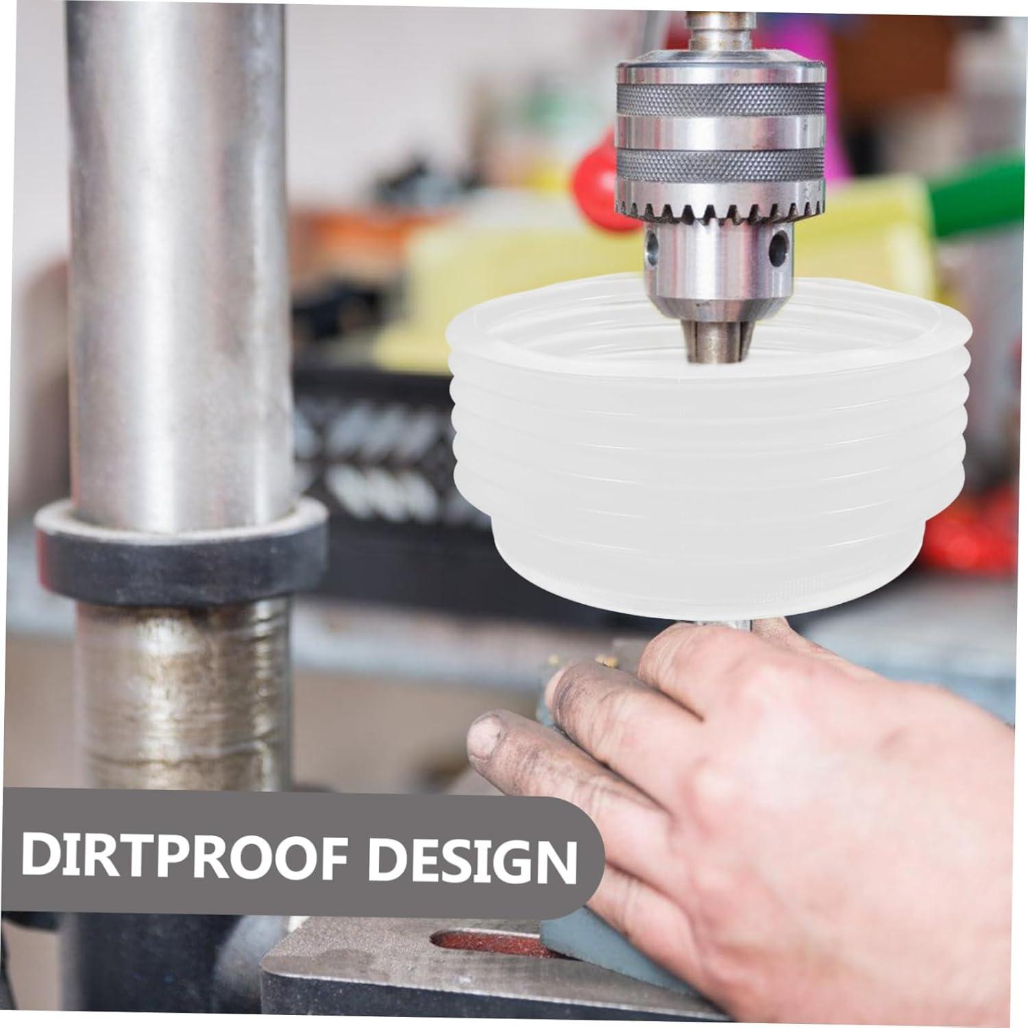 Our Honest Review: Easy-to-Use Transparent Drill Dust Collector Bowl
