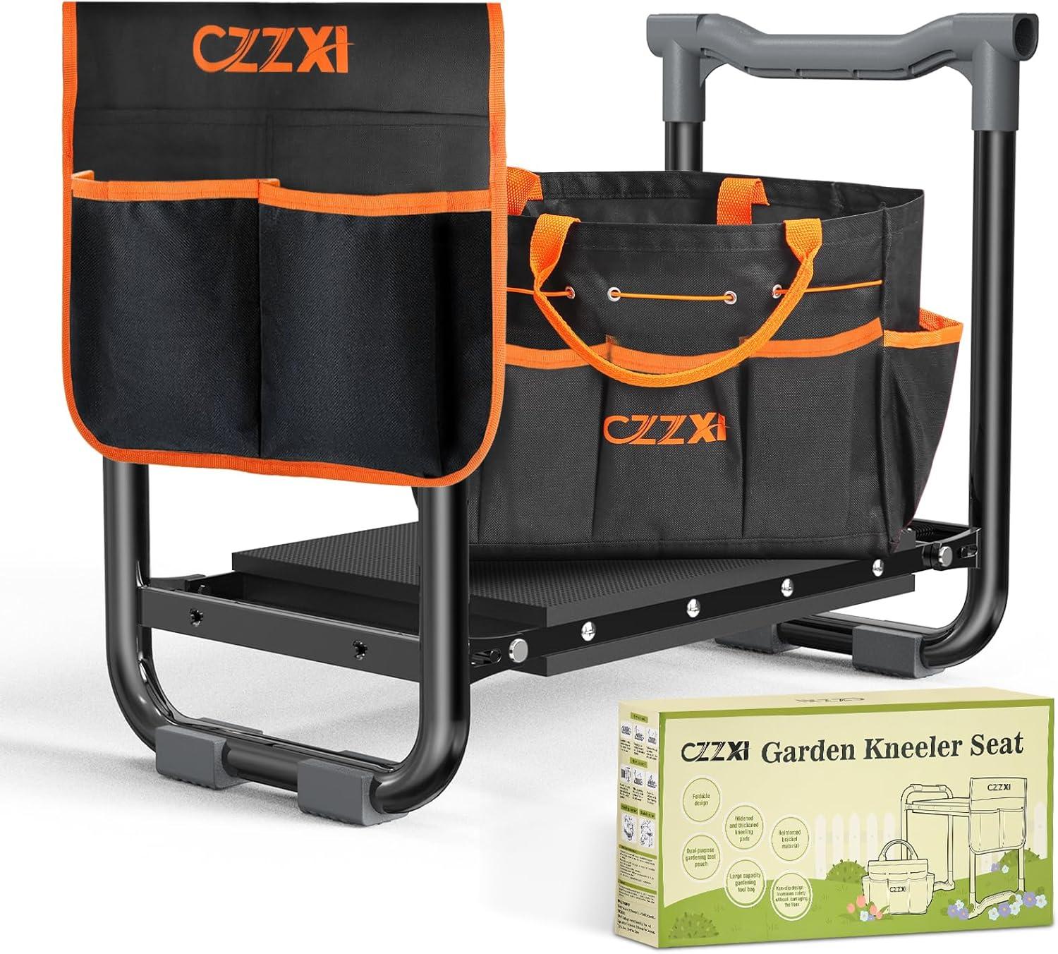 Our Review: Sturdy Garden Kneeler and Seat⁣ with Tool Pouch