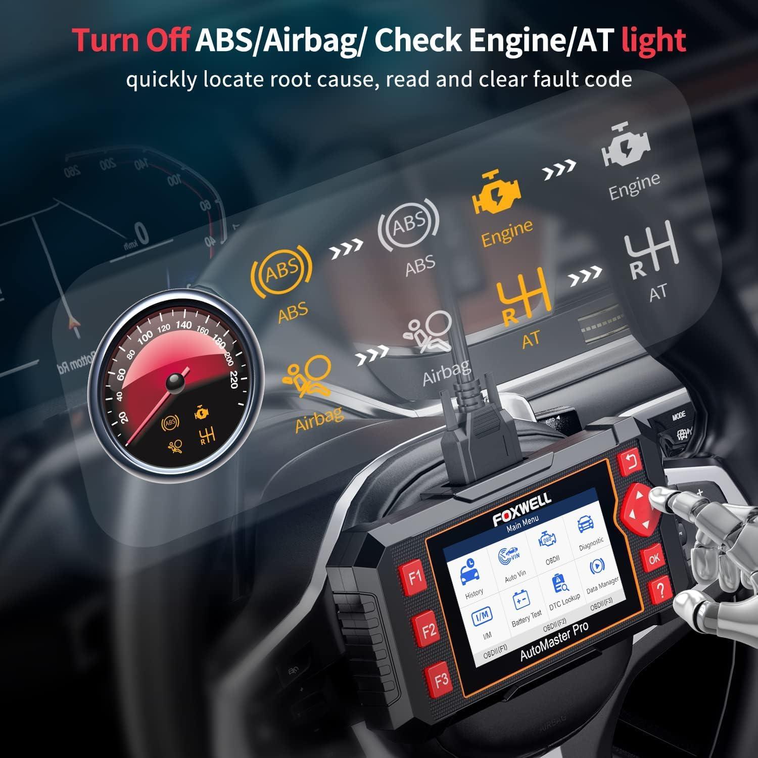 Why We ‍Trust the FOXWELL NT604 ⁢Elite Scanner for Our Cars