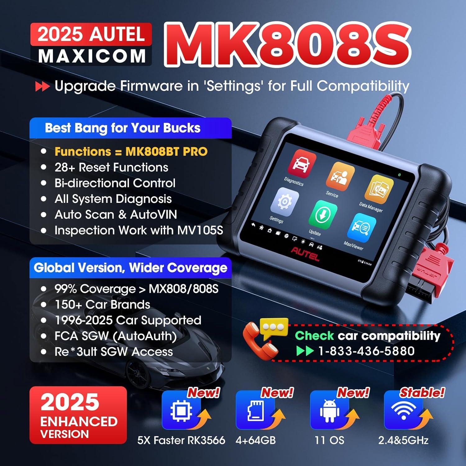 Why we Love ⁣the​ Autel MK808S: ‌Powerful, Fast, and Reliable