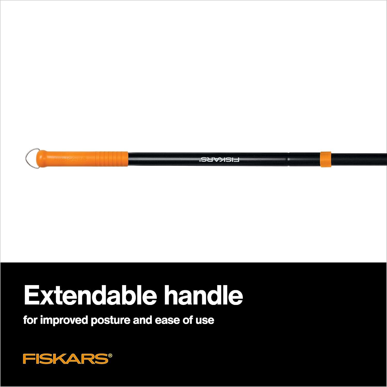 Why We ⁣Love the Fiskars Extendable Tiller for Easy Gardening