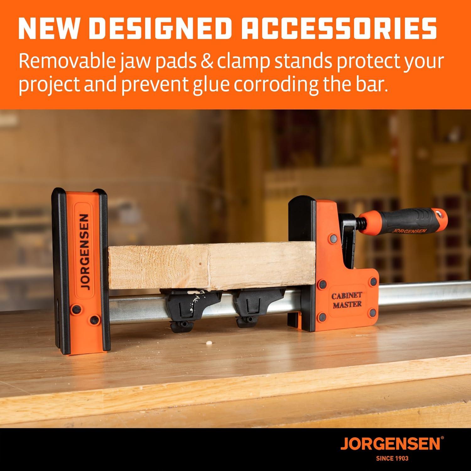 Our Honest Review of the JORGESEN⁣ 36-Inch Parallel Bar Clamp Set