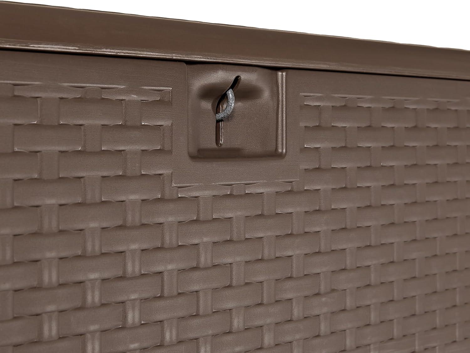 our Honest Review:⁤ Amazon Basics 99-Gallon outdoor Deck Box