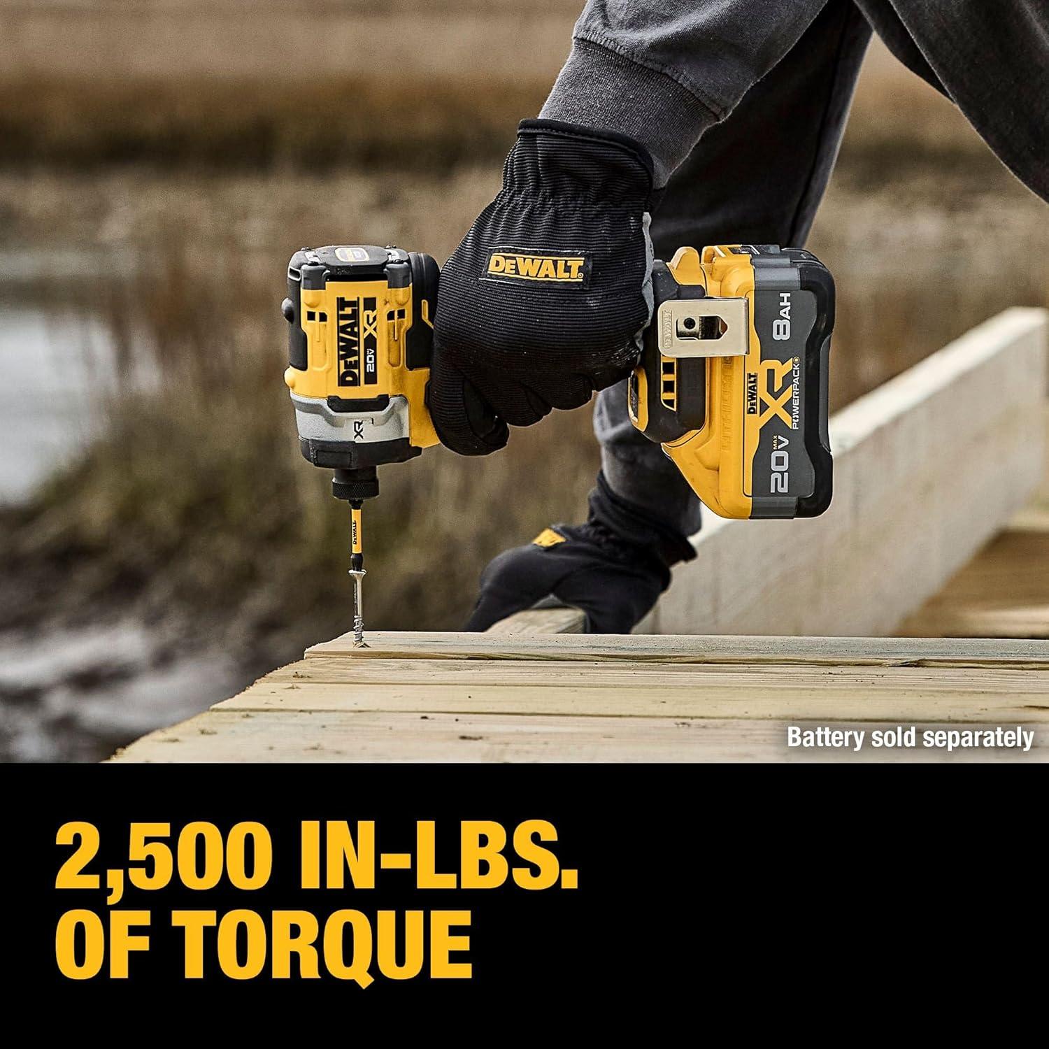 Our‌ Review of the DEWALT‍ 20V MAX XR ⁤Impact Driver:‌ Power & Precision