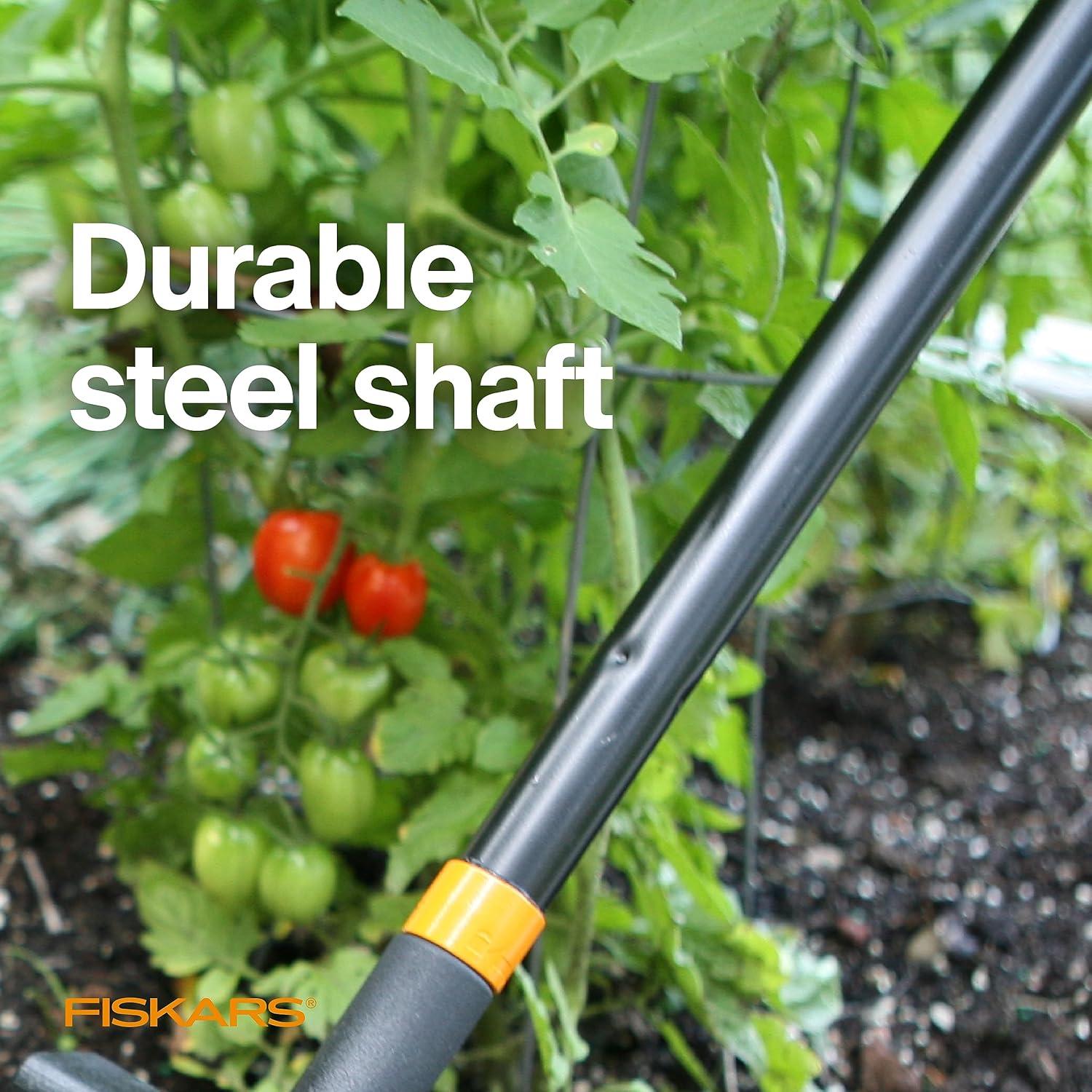 Why We Love the Fiskars Extendable Tiller for Easy Gardening