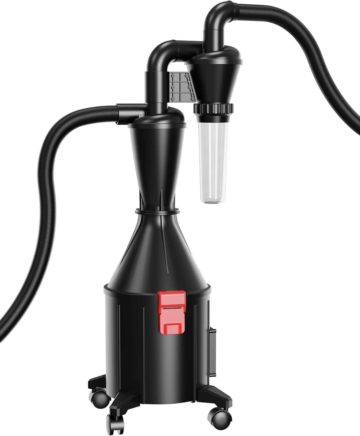 How We Loved Using the 2-in-1 ​Cyclone Dust Collector