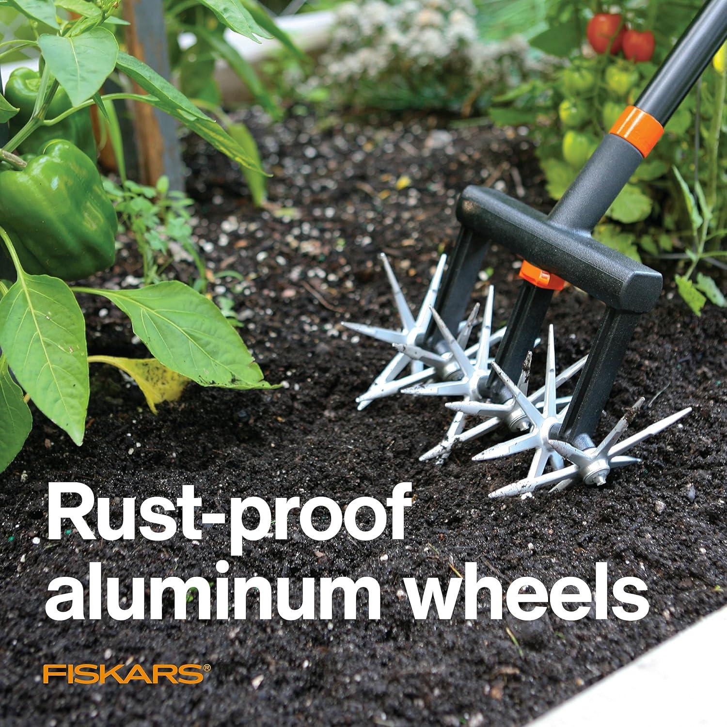 Why We Love the Fiskars Extendable Tiller for Easy Gardening