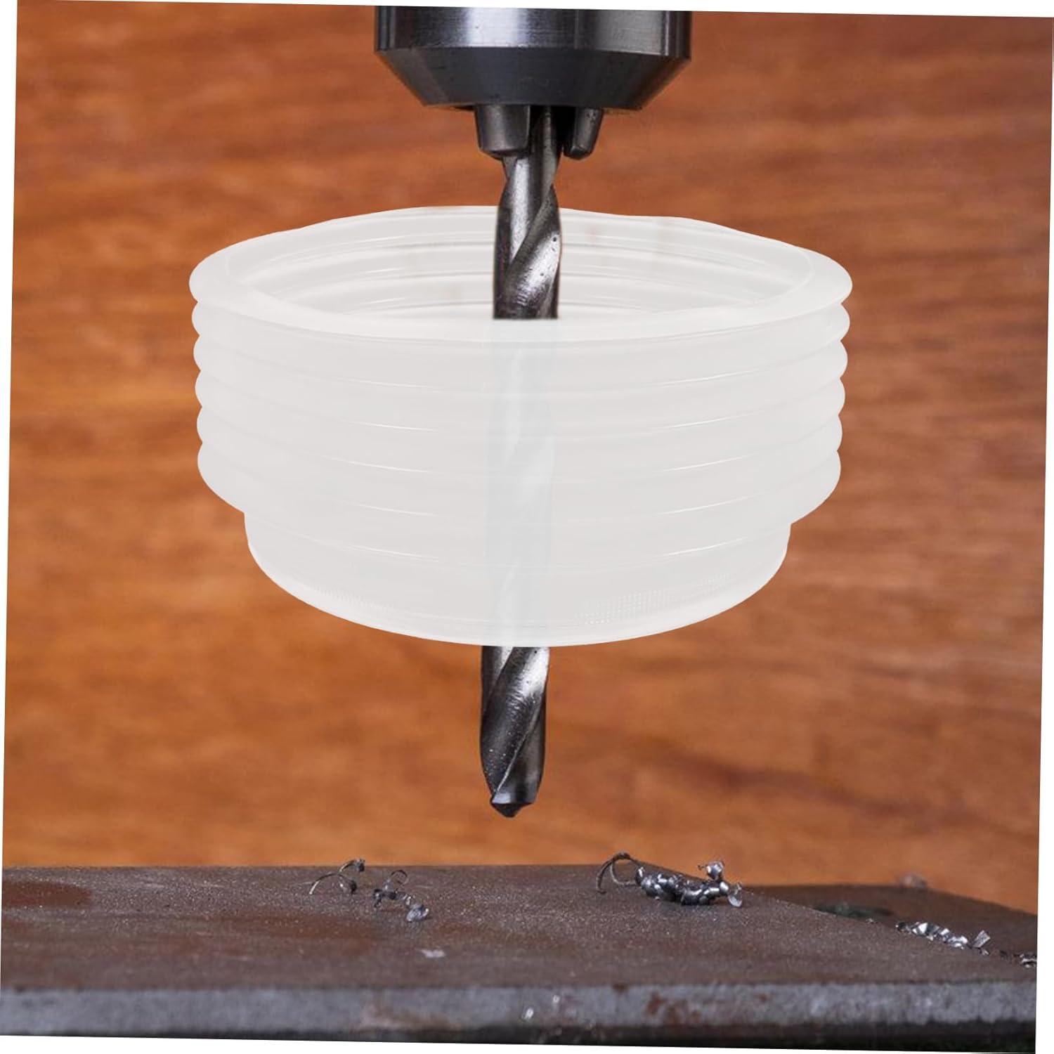 Our Honest Review: Easy-to-Use Transparent Drill Dust​ Collector Bowl