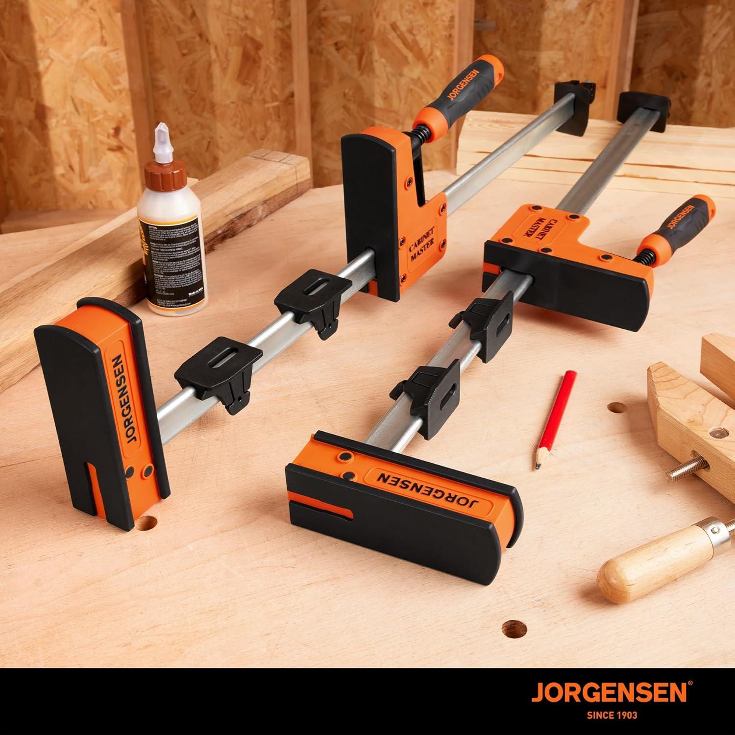 Our honest⁢ Review of the ‍JORGESEN 36-Inch Parallel Bar Clamp Set
