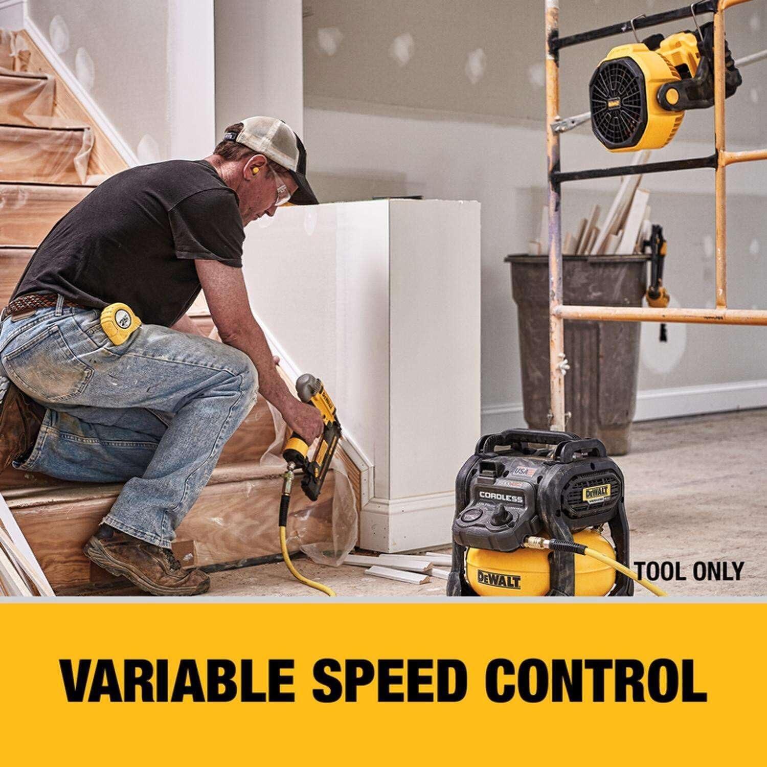 Our Review of the DEWALT 20V MAX Cordless Jobsite Fan: Power ⁣& Portability