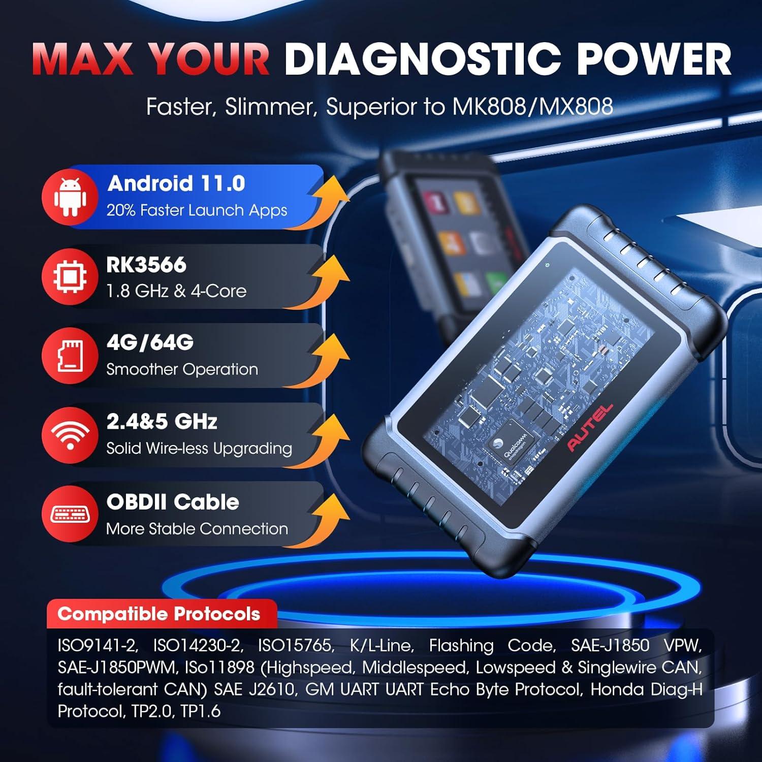 Why⁣ We ‍Love the Autel MK808S: Powerful,Fast,and Reliable