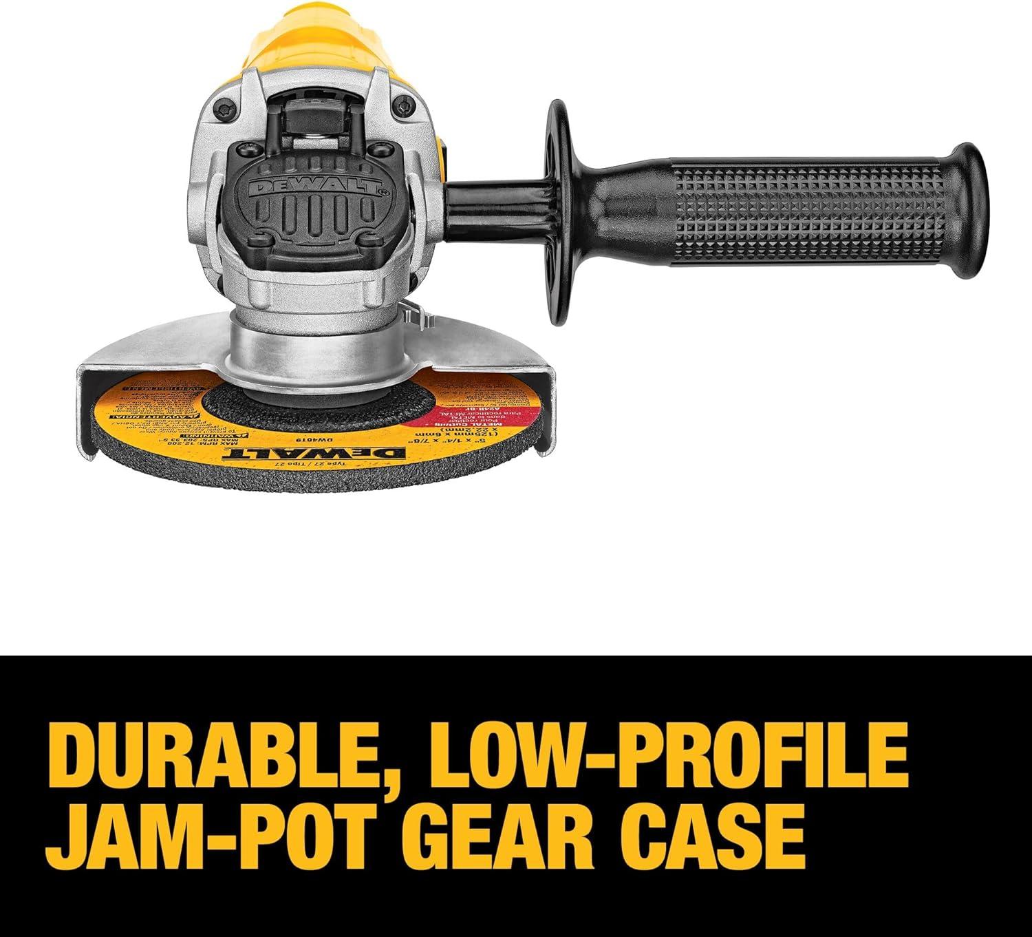 Why We Love the DEWALT DWE4011⁤ Angle Grinder: Our ‍Review