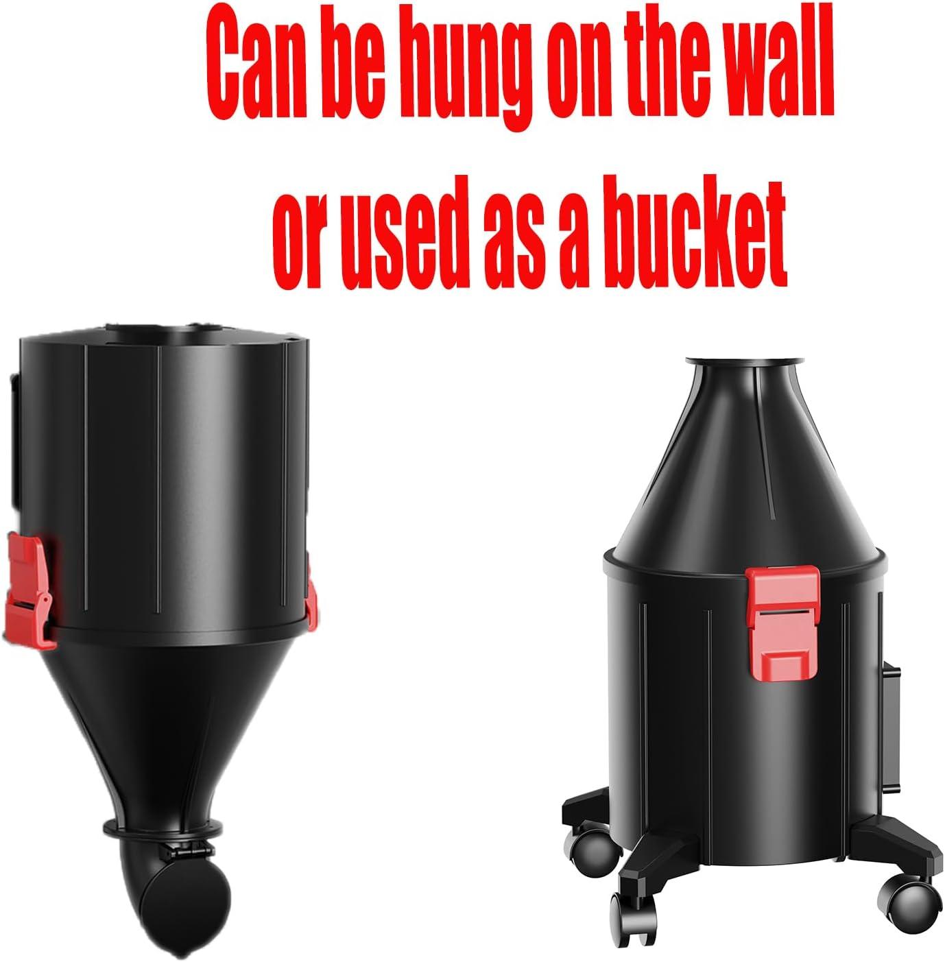 How We Loved Using the 2-in-1 Cyclone Dust Collector