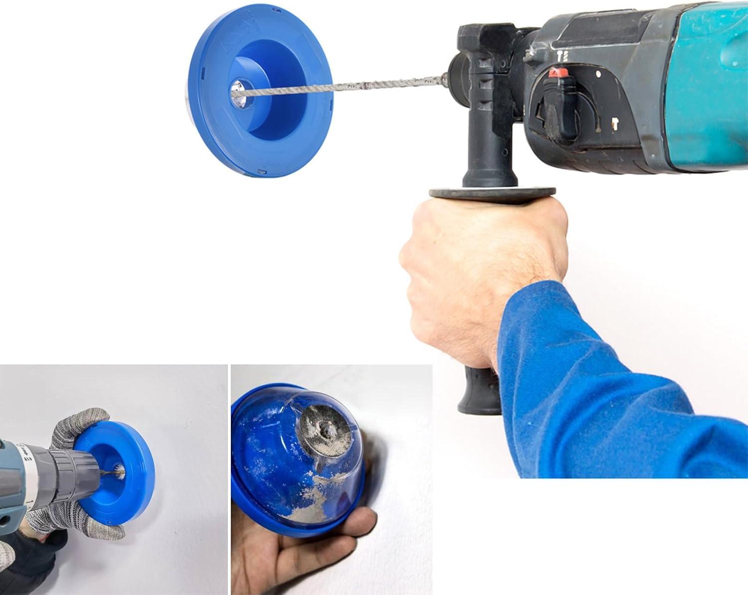 How We Keep Our Drilling Area Clean with This Dust Collector Tool