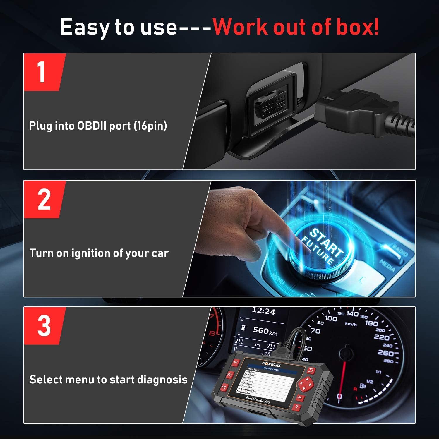 Why We Trust the FOXWELL NT604 Elite Scanner for Our Cars