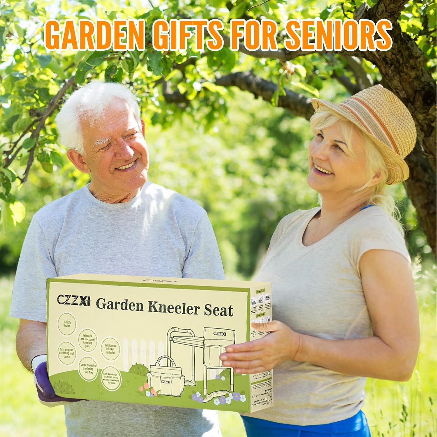 our Review: Sturdy Garden Kneeler and Seat with tool​ Pouch