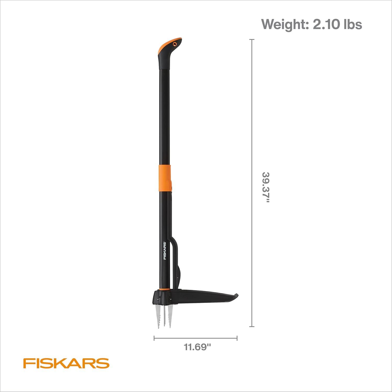 Why We Love the Fiskars 4-claw ‍Weed puller for Easy Gardening