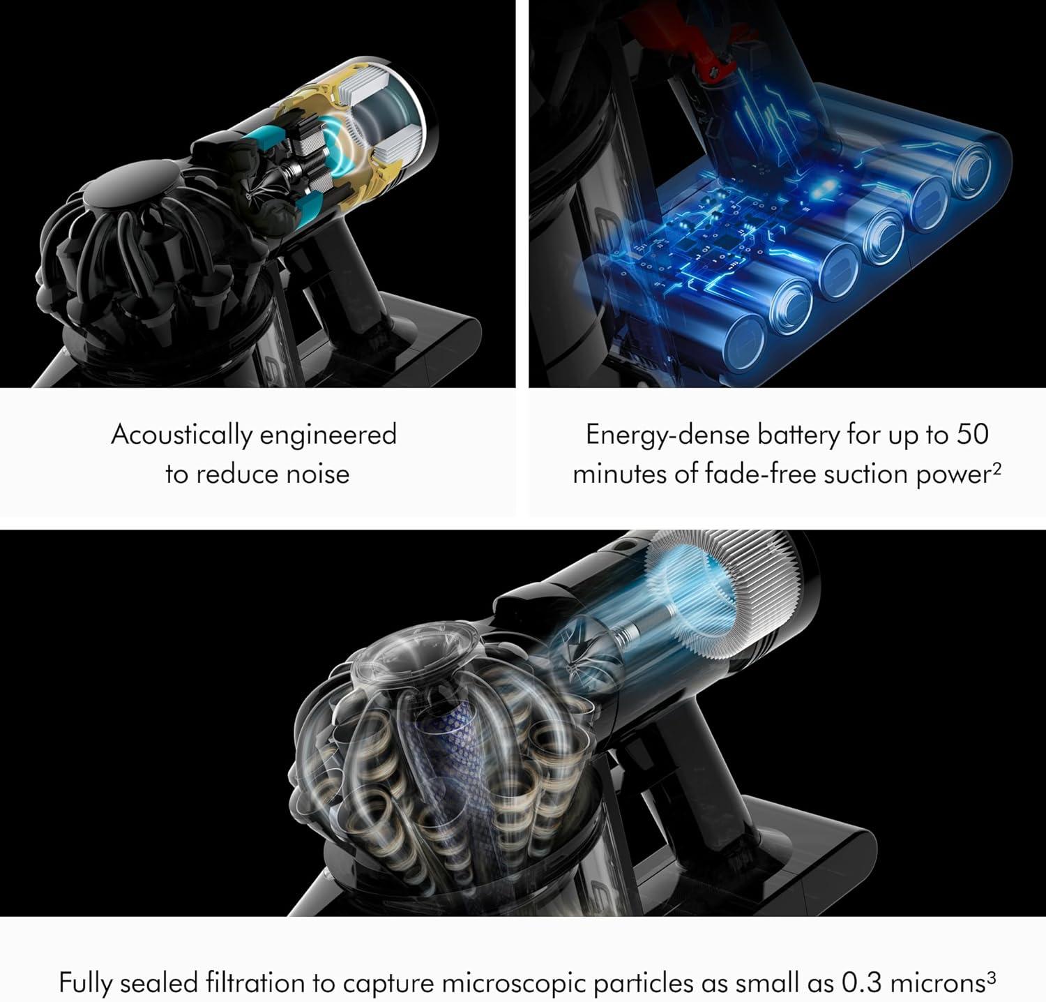 Why We Love the Dyson Car+Boat⁢ Handheld Vacuum Cleaner