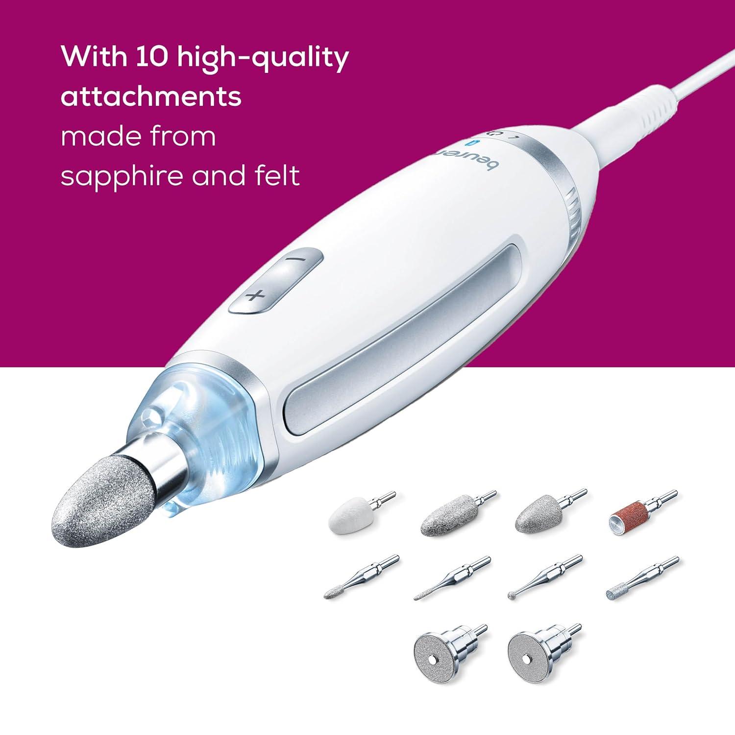 Why ⁢We Love ⁤the Beurer ⁢MP62 ​Nail Drill Kit for Home Use