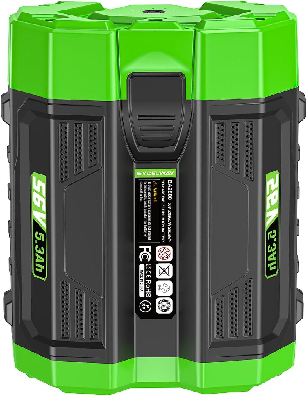 Why We Trust the Sydelway 56V 5.3Ah Battery Replacement