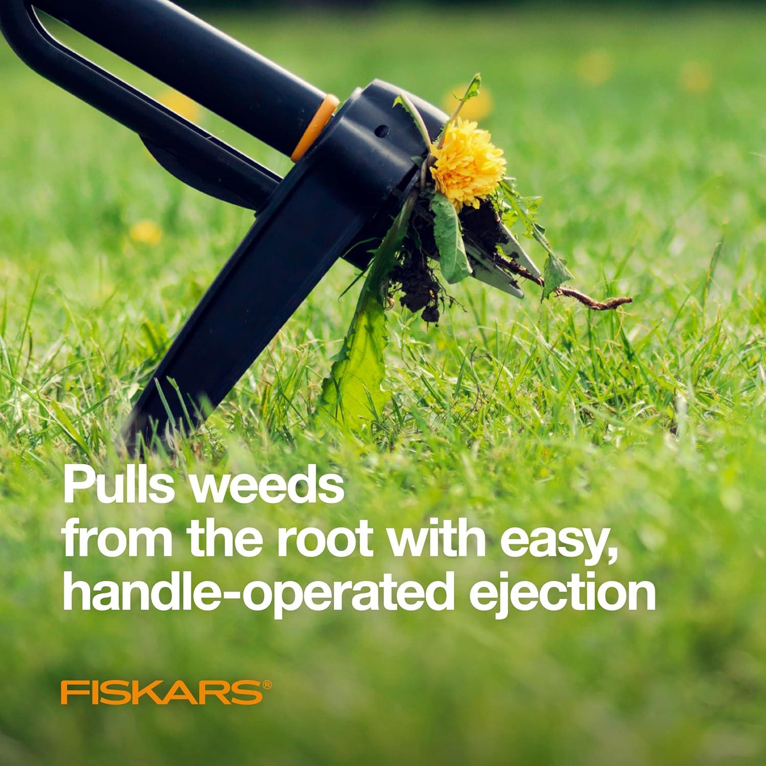 Why We Love the ​Fiskars‌ 4-Claw Weed puller for Easy gardening