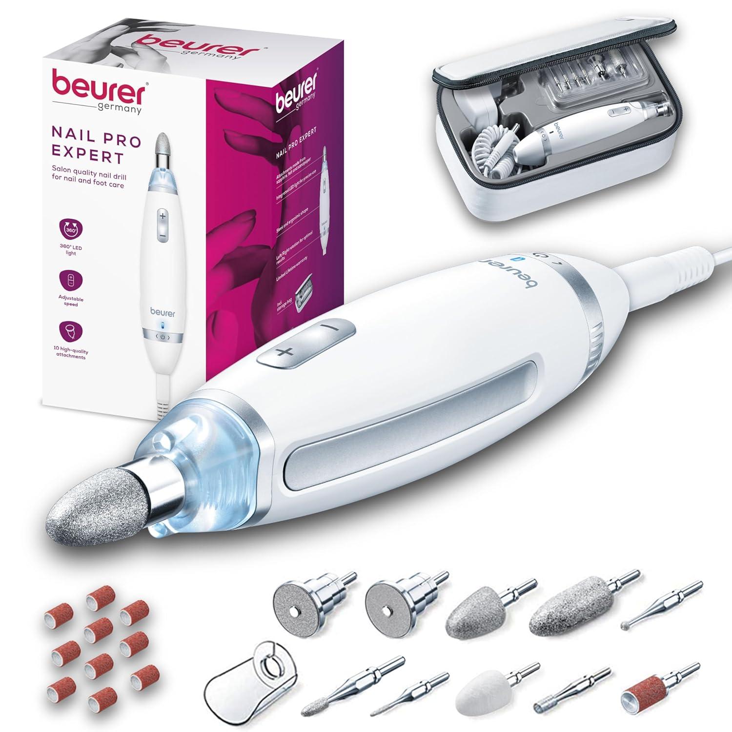 Why We Love the Beurer MP62 Nail Drill Kit⁢ for Home Use