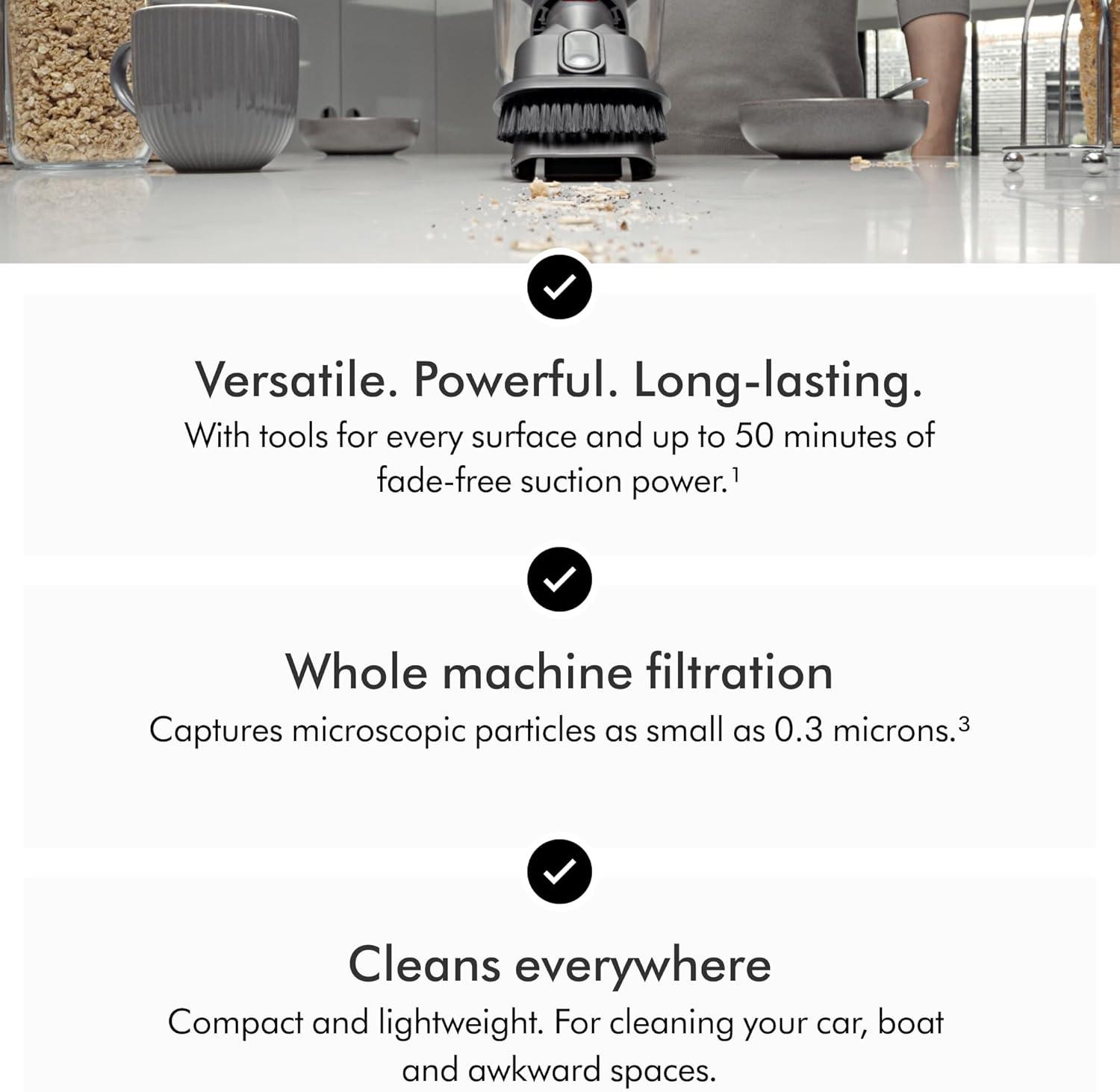 Why We Love the Dyson⁢ Car+Boat Handheld‍ Vacuum Cleaner
