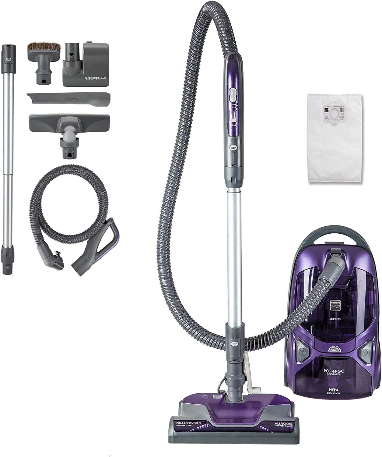 Our Kenmore 600 Series Review: Powerful Pet Hair Vacuum Insights