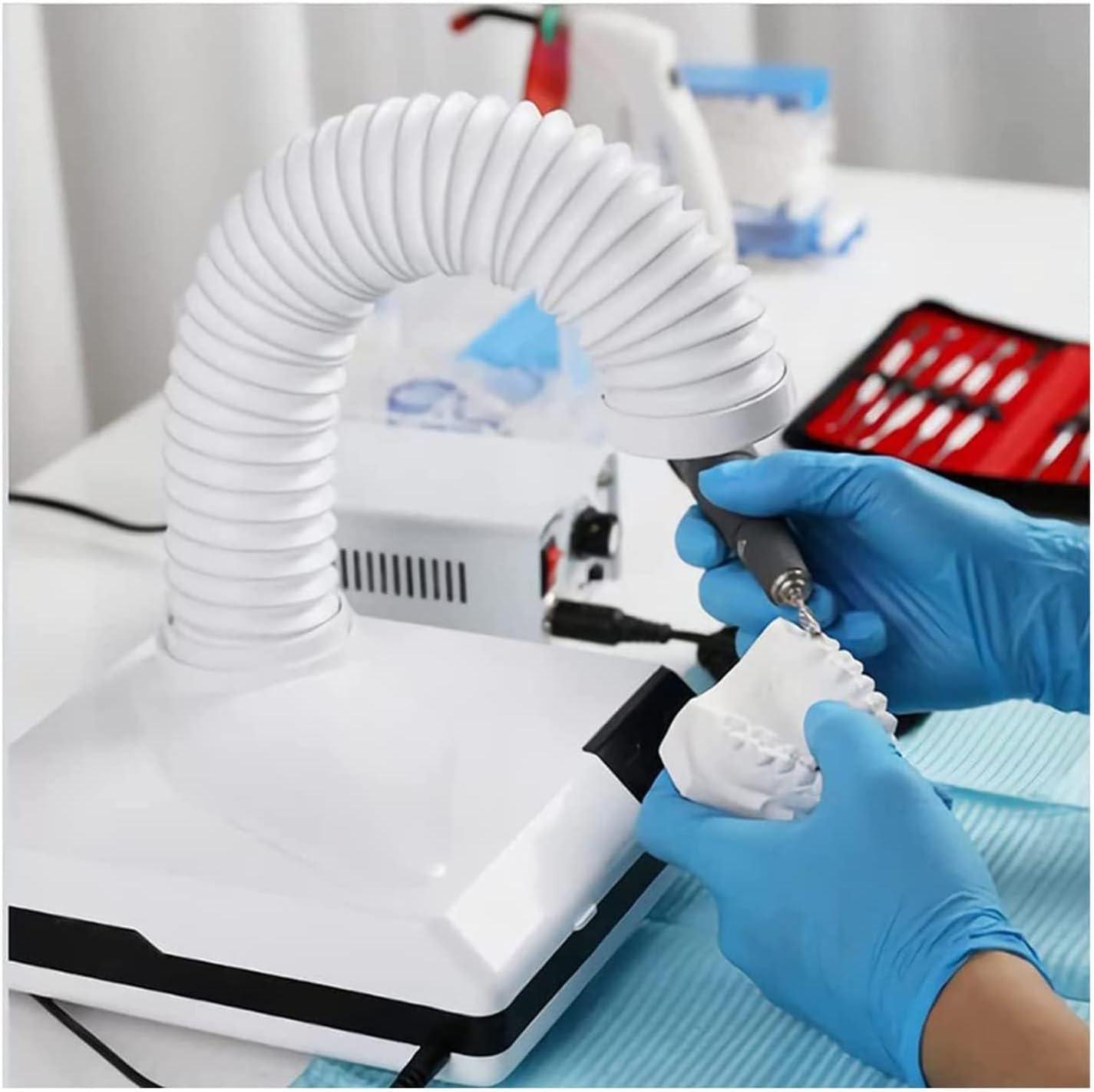 How We Use the 60W Dental Motor Vacuum Cleaner Daily