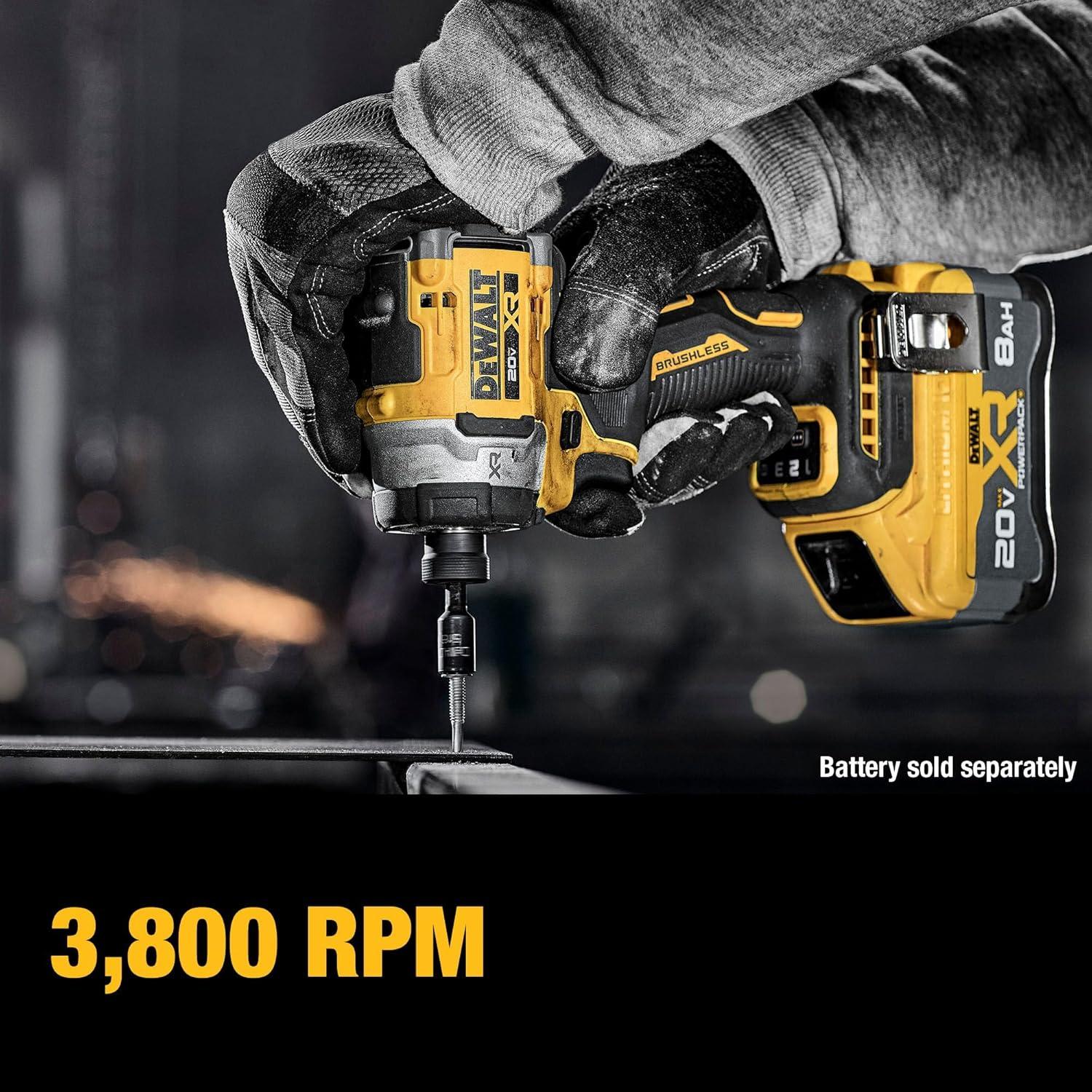 Our Review of the DEWALT 20V MAX XR Impact Driver: Power & Precision