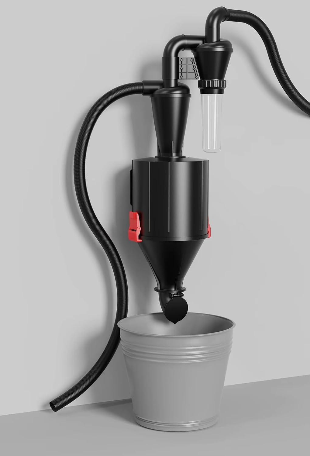 How We Loved Using the 2-in-1 Cyclone ⁣Dust Collector