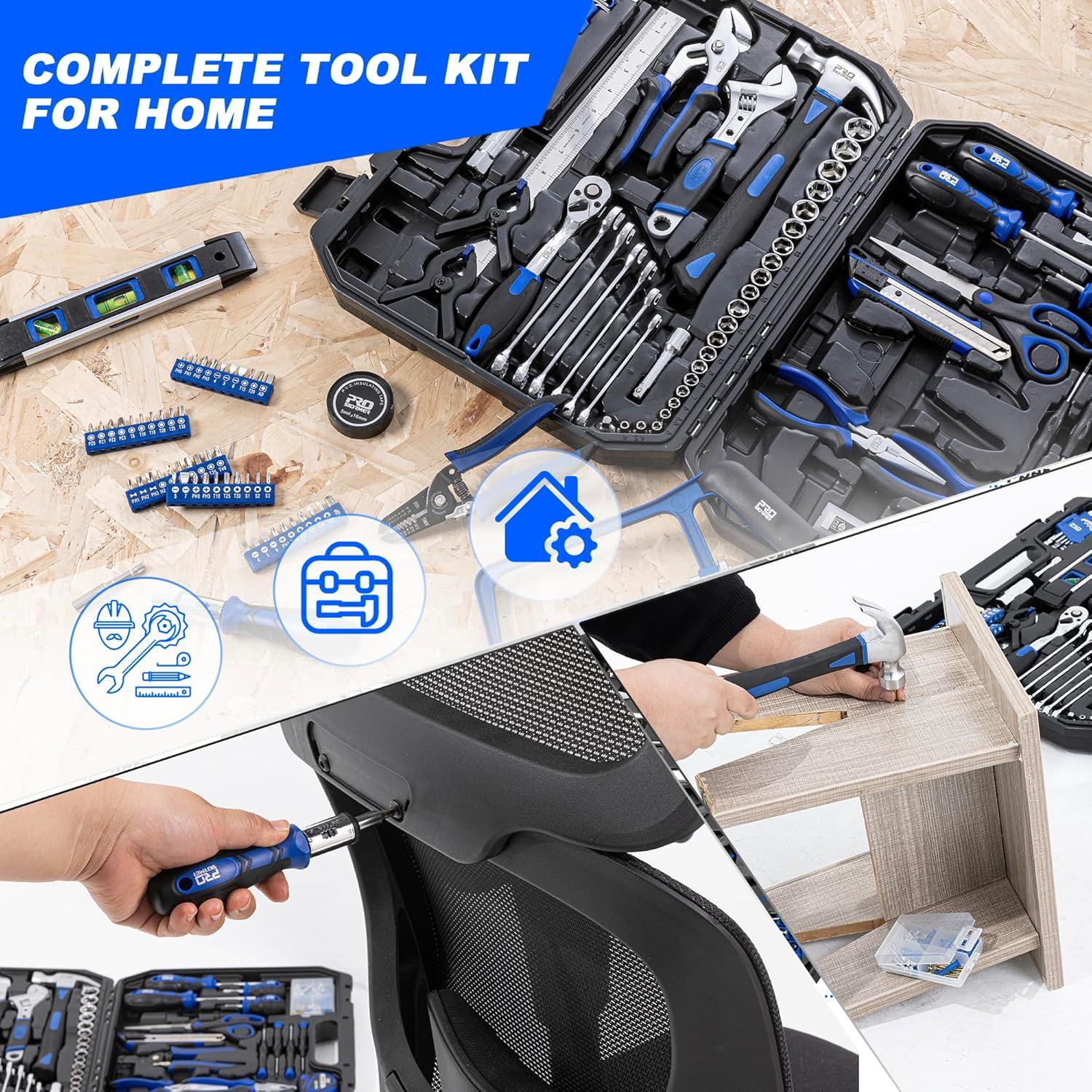 Our honest Take on the Prostormer 259-Piece Tool Kit Review