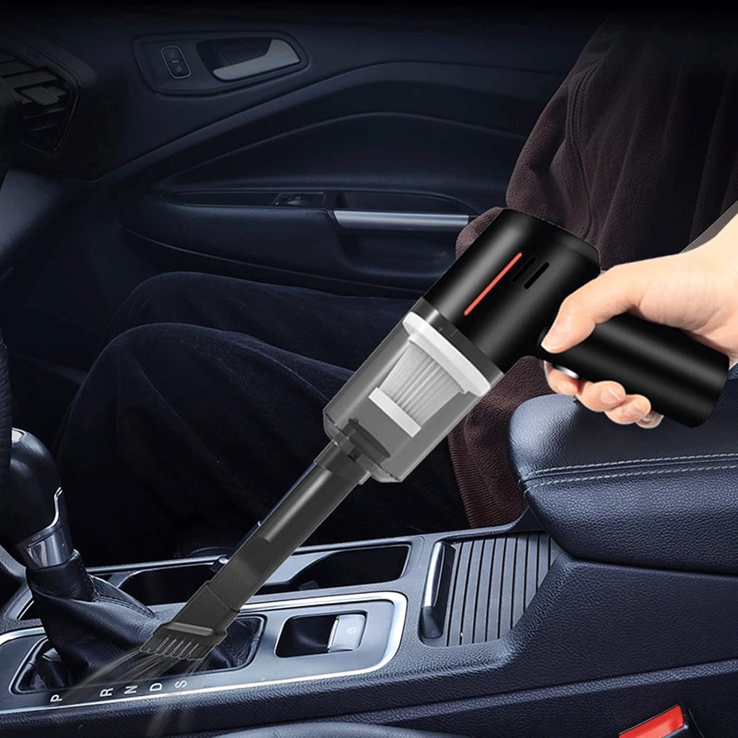 Our Review: Portable USB Car ​Vacuum Cleaner with Strong Suction