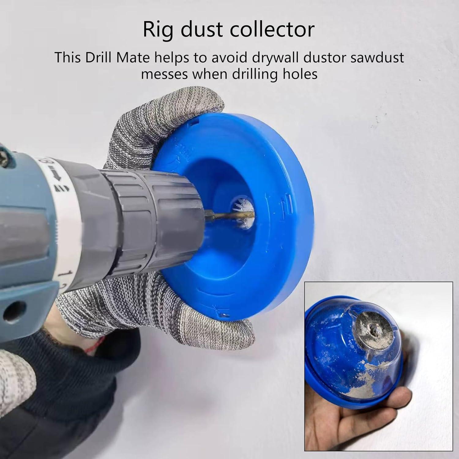 How We Keep Our Drilling Area Clean with This Dust Collector Tool
