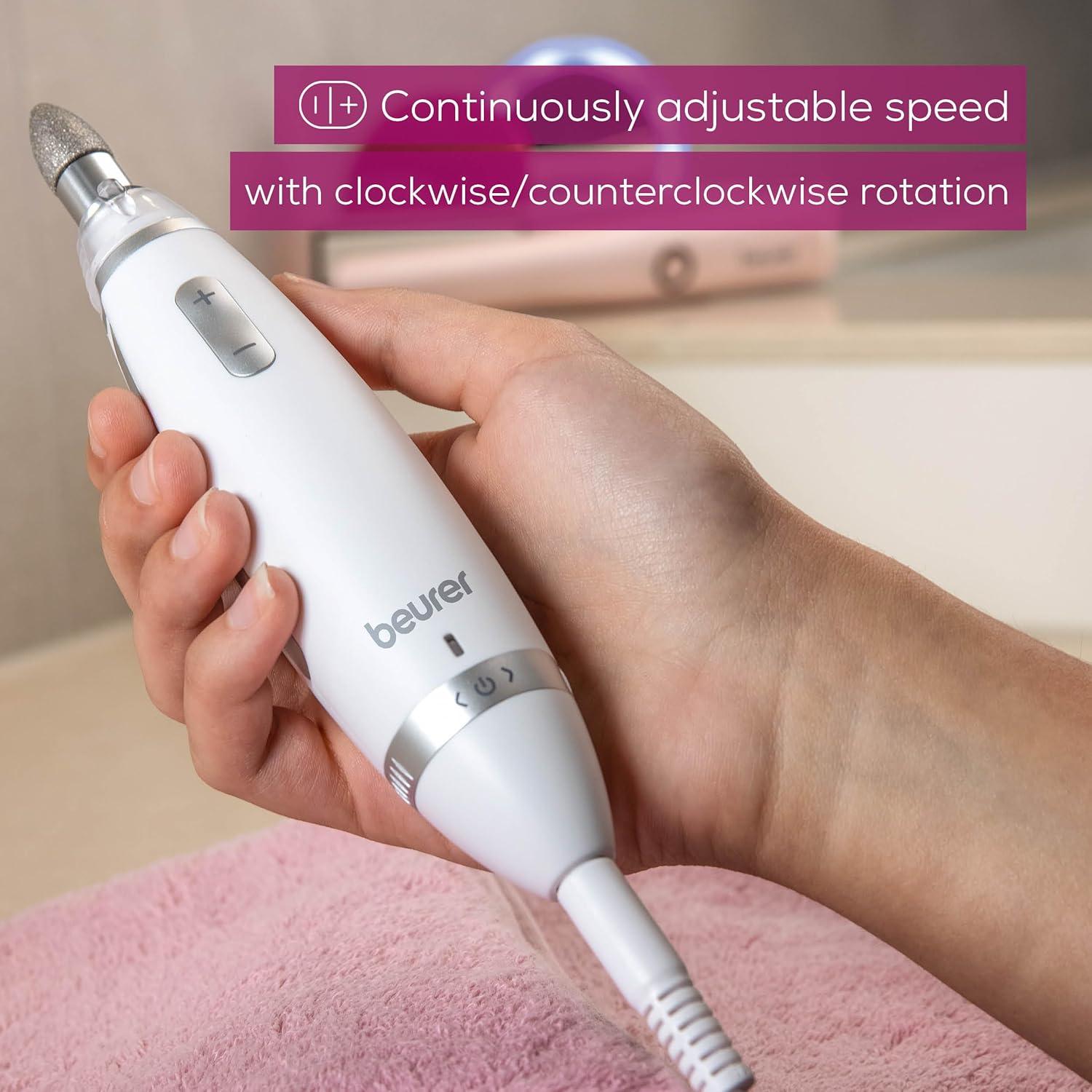 Why We Love the Beurer MP62 Nail Drill Kit for Home​ use