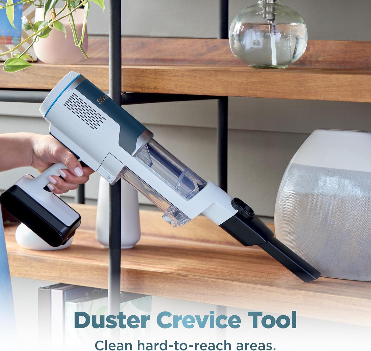 Why‌ We‌ Love the Shark Clean & Empty Cordless Stick​ Vacuum