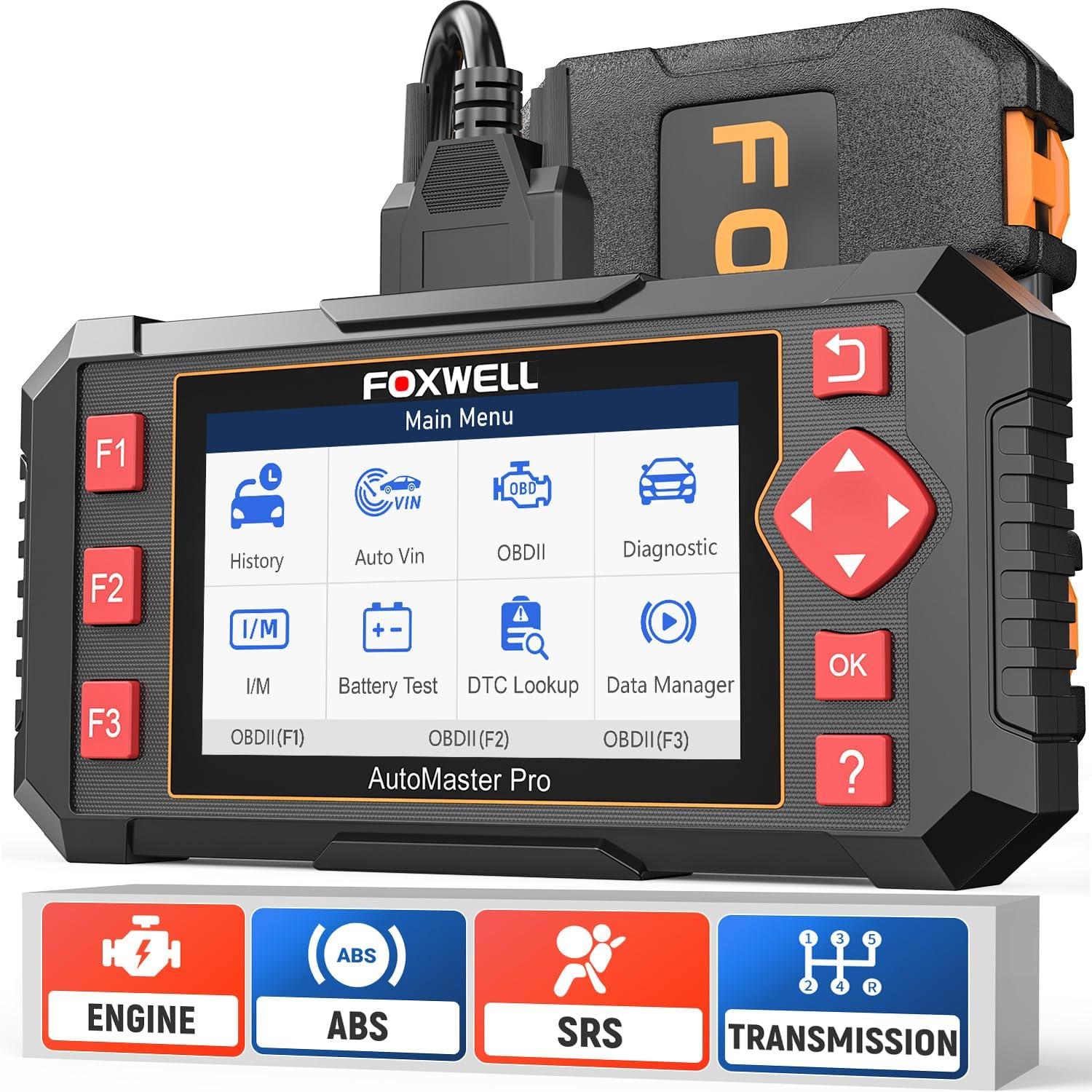 Why We Trust the FOXWELL NT604 Elite Scanner for Our ‍Cars