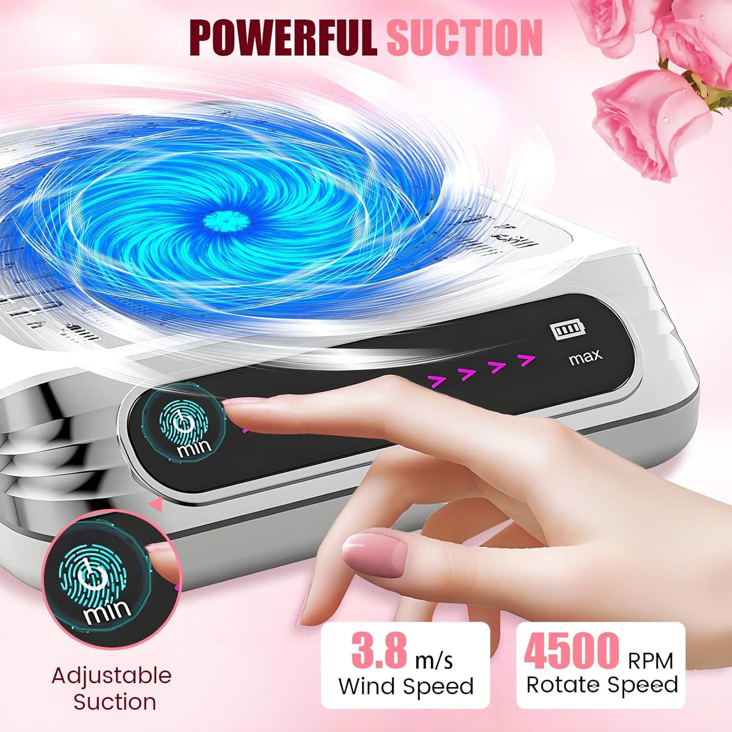 Our Review⁢ of the​ iMeshbean⁣ Cordless Nail Dust Collector: Quiet & Powerful