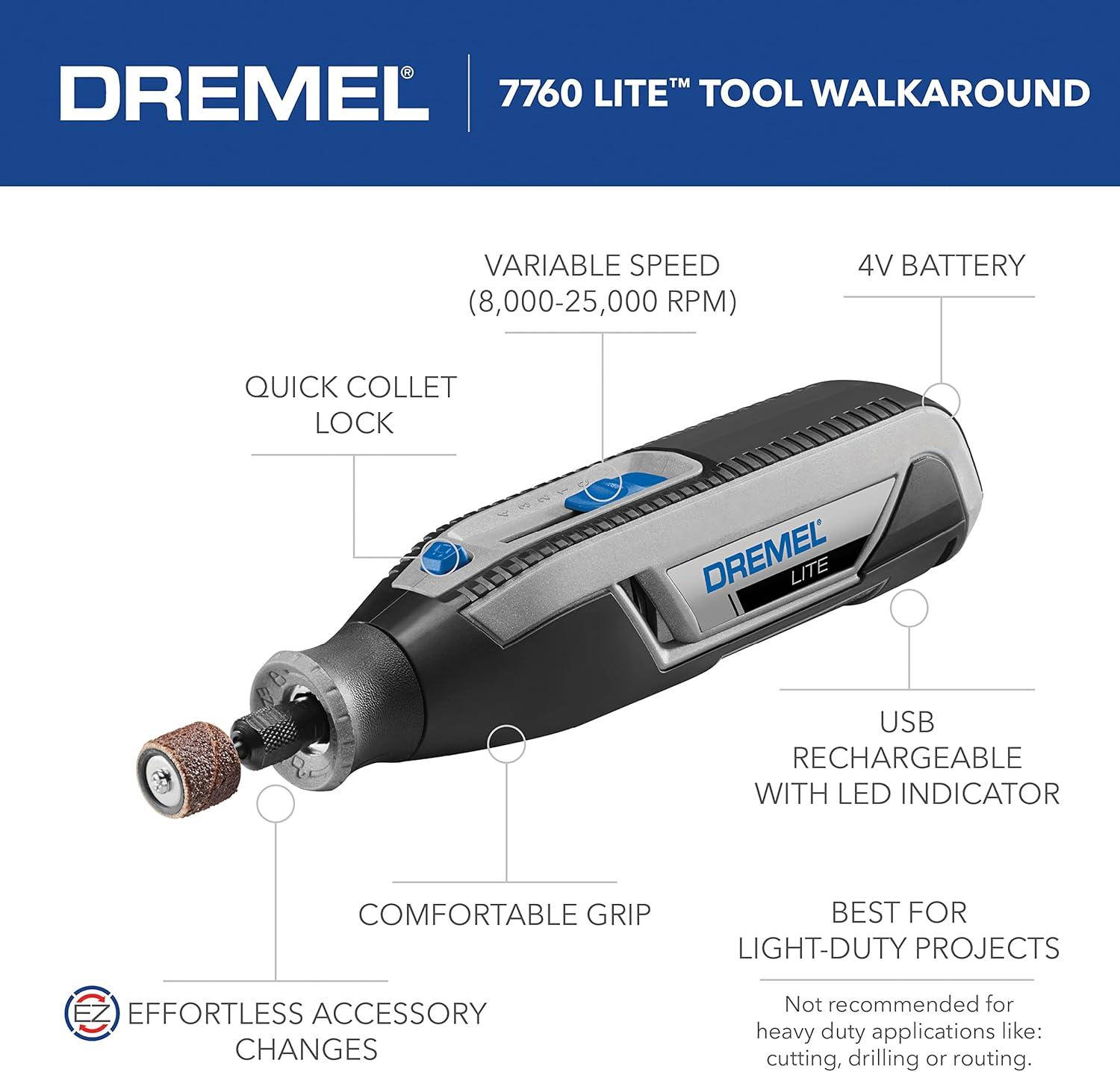 Why We Love the Dremel Lite 7760 for Easy DIY Projects