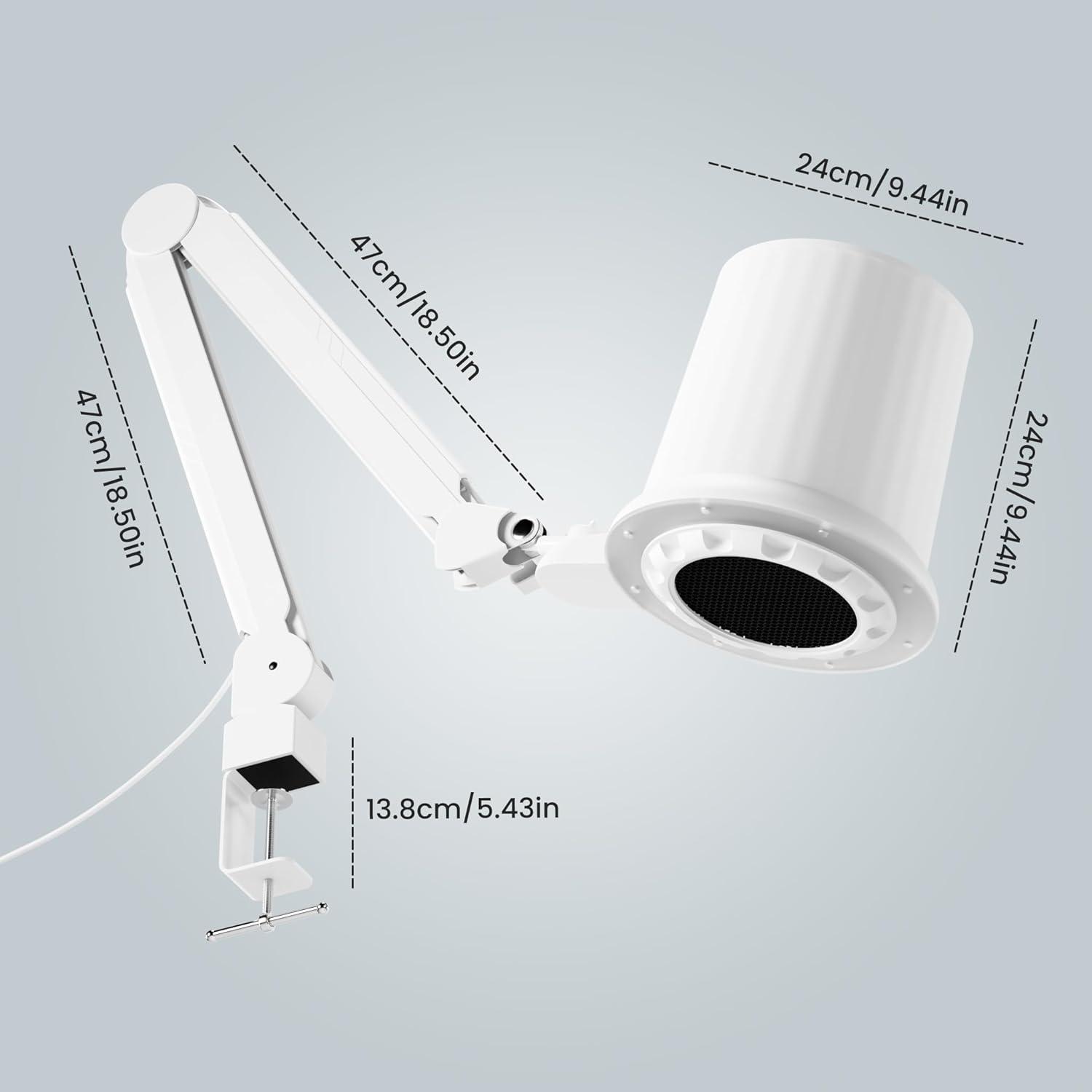Our Review of‌ the 80W Industrial Nail dust ⁣Collector: Strong, Quiet, and Bright