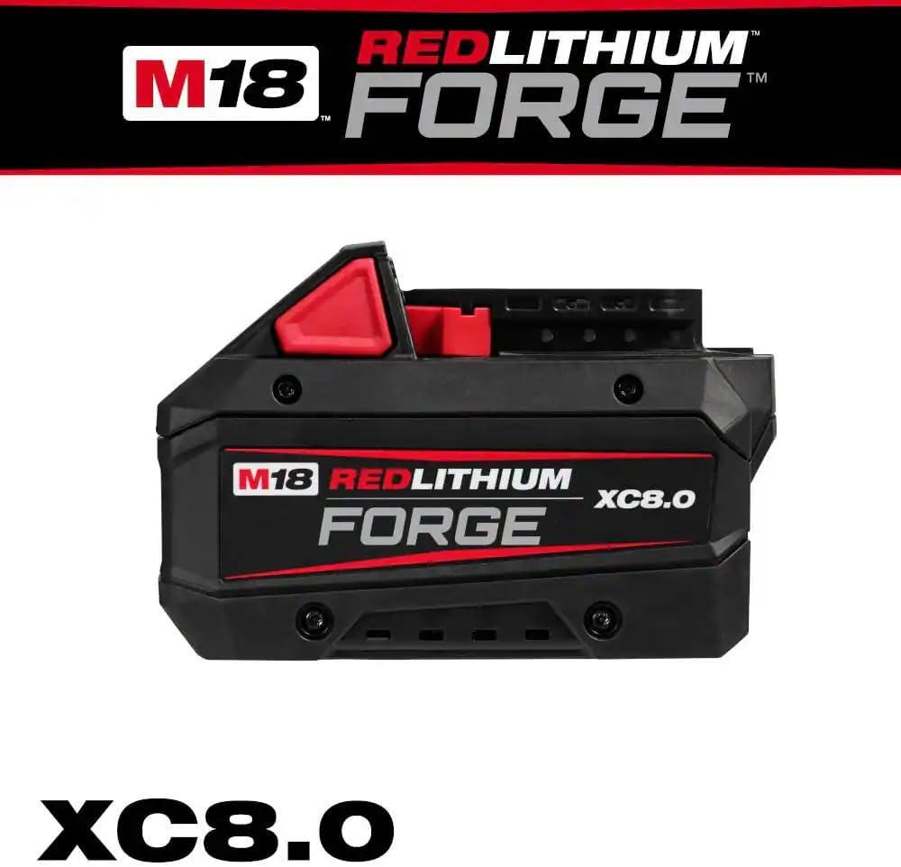 Why We Love the Milwaukee M18 REDLITHIUM Forge XC 8.0 Battery 2 why We Love the Milwaukee M18 REDLITHIUM Forge XC 8.0 Battery