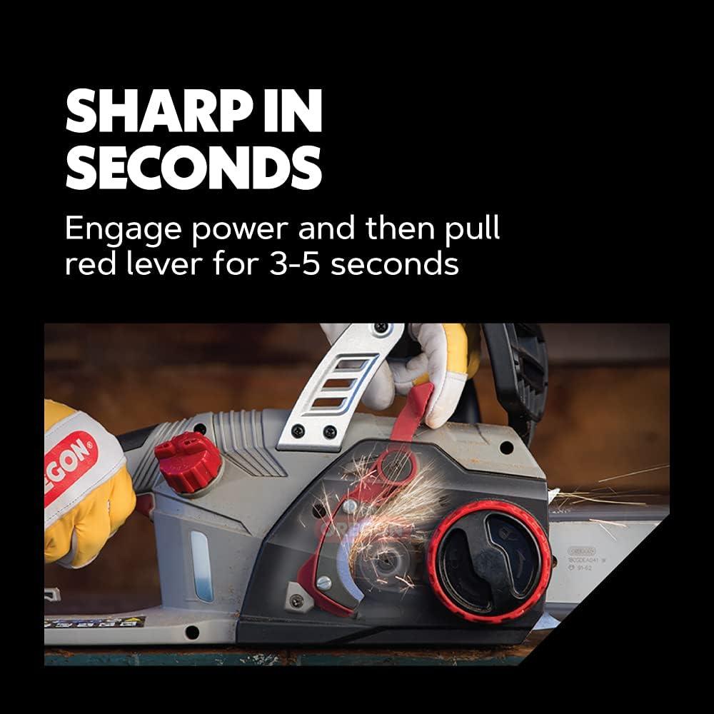 Our Honest Review of the Oregon CS1500 Powerful Self-Sharpening Chainsaw