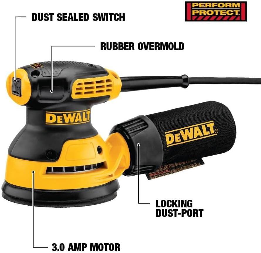 Why We Love the DEWALT DWE6421K Orbital Sander Kit