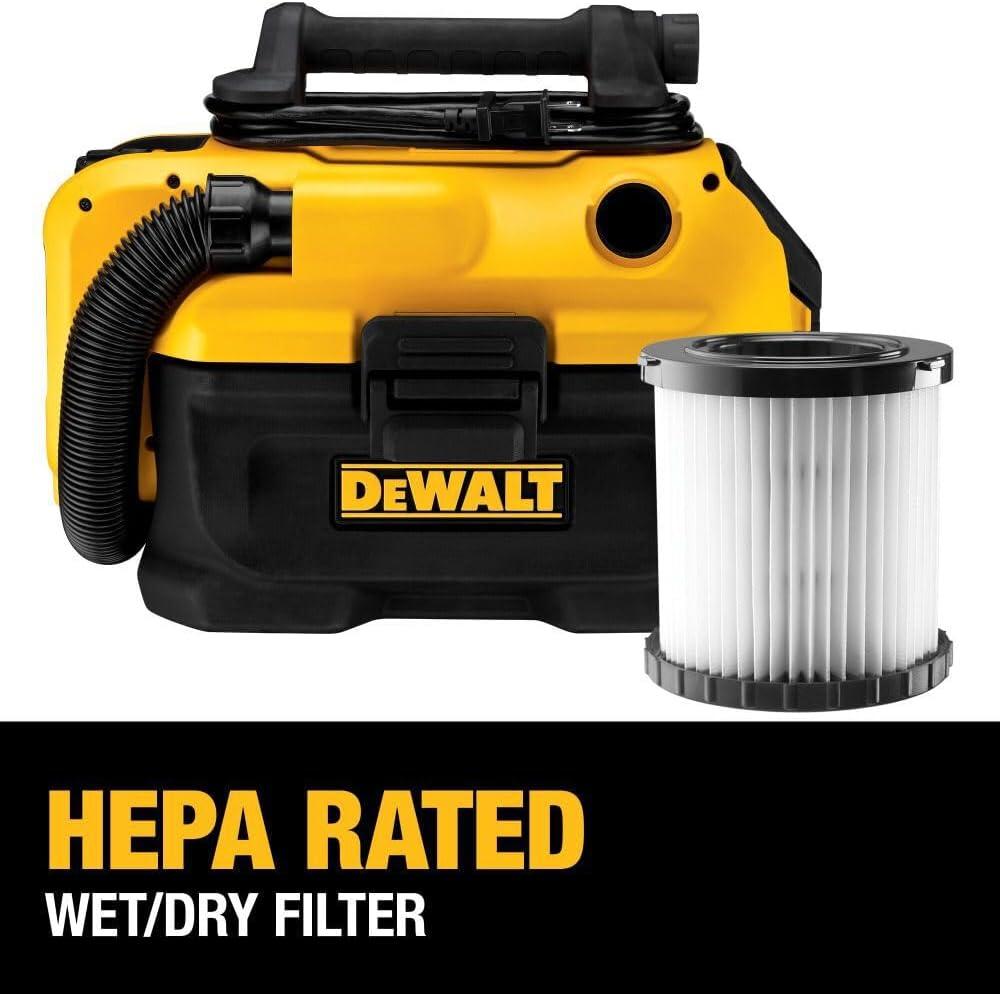 Our Take on the DEWALT 20V MAX Wet-Dry Vacuum: ​Cordless & Corded Flexibility