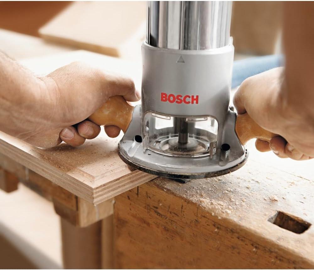 Why We Recommend the Bosch 1617EVS Fixed-Base Router for Precision Cuts 3 Why We Recommend the Bosch 1617EVS Fixed-Base Router for Precision Cuts
