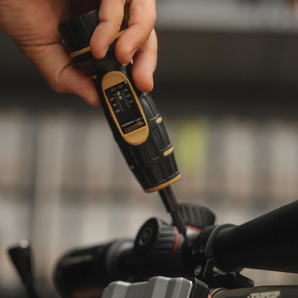Why We Trust the Wheeler Manual F.A.T.Torque Wrench for Gunsmithing